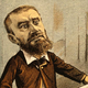 An 1881 political cartoon depicting Charles Guiteau demanding a political appointment at gunpoint. (Image: Public domain)